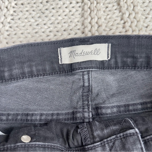 Madewell 9" High-Rise Skinny Off-Black Wash Women's Jeans Size 27 - Picture 4 of 6
